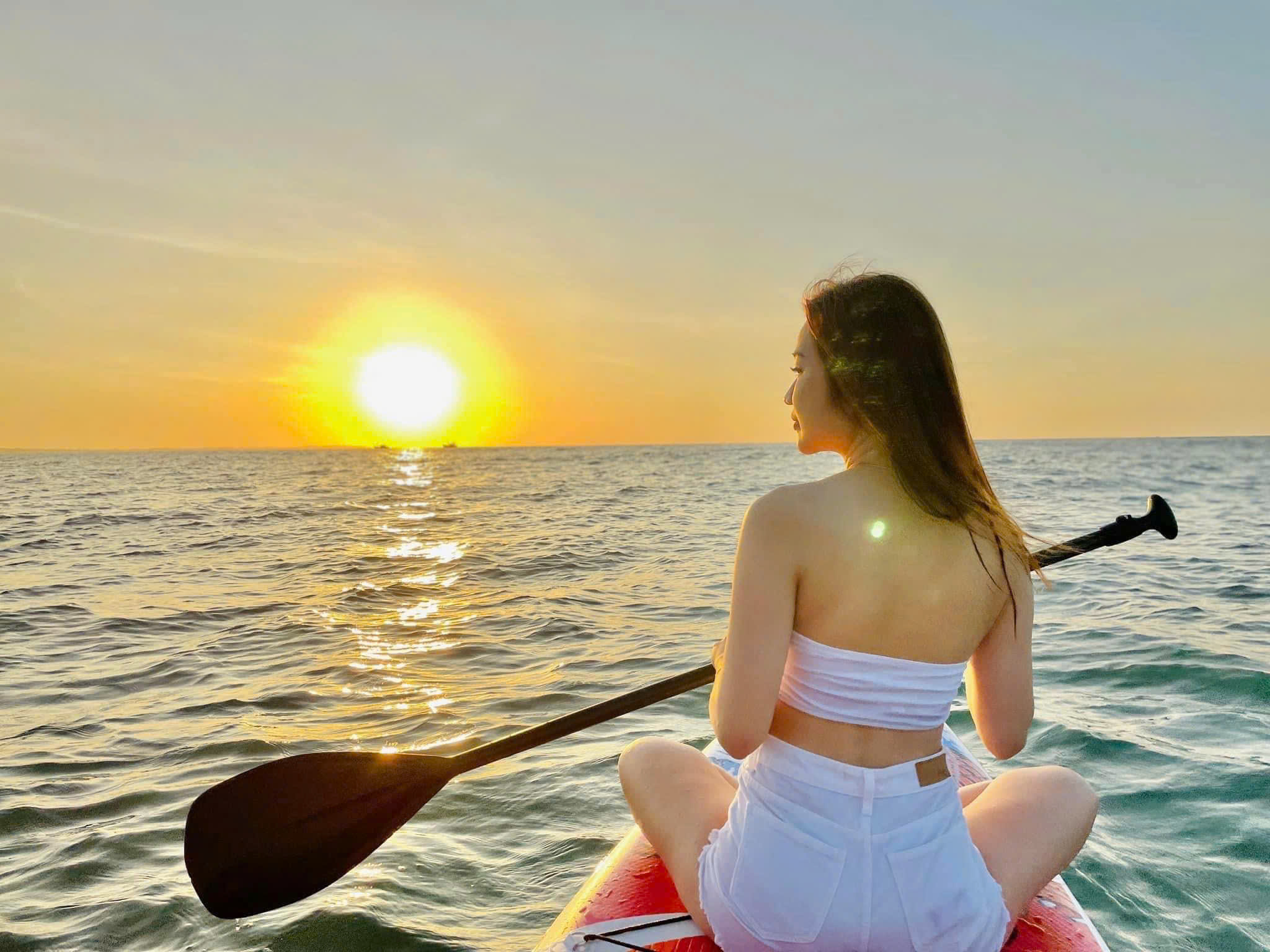 Trải nghiệm chèo SUP 2