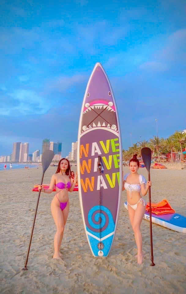 Trải nghiệm chèo SUP 3