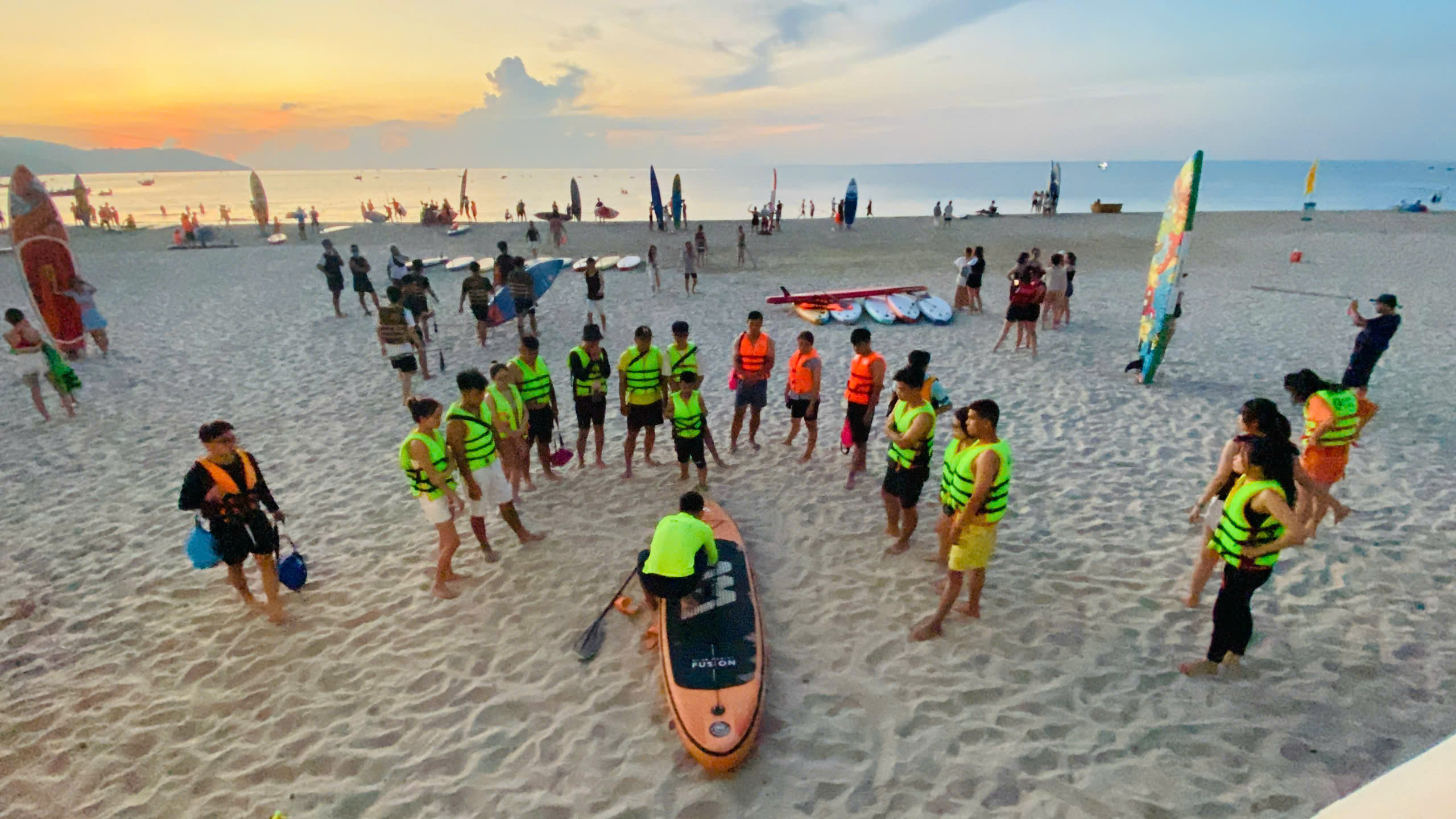 Trải nghiệm chèo SUP 4