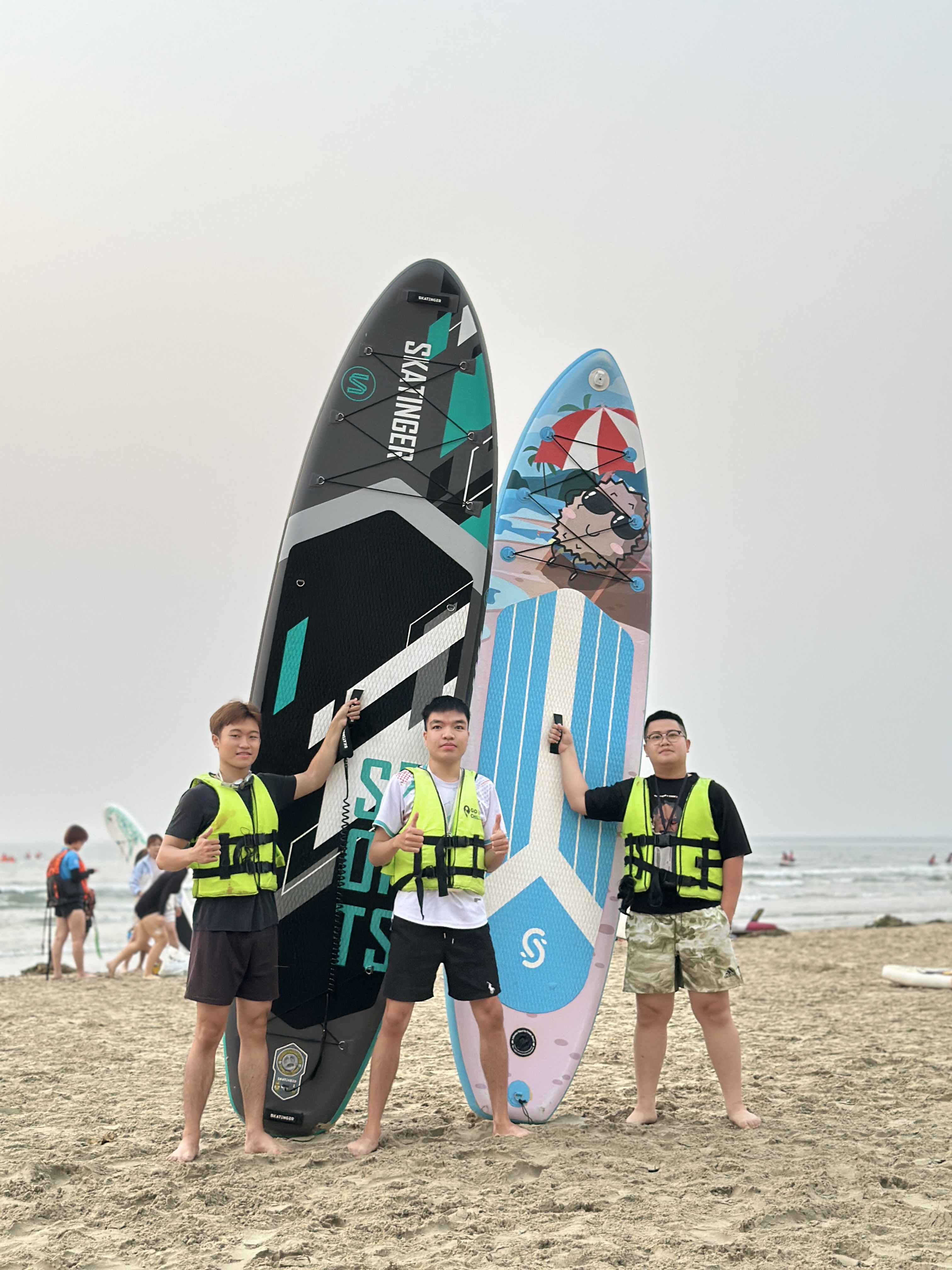 SUP mới an toàn